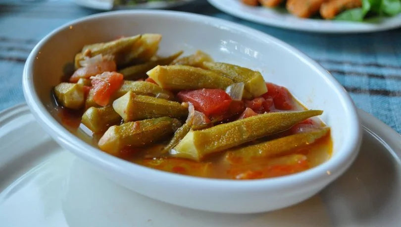 Okra with Olive Oil