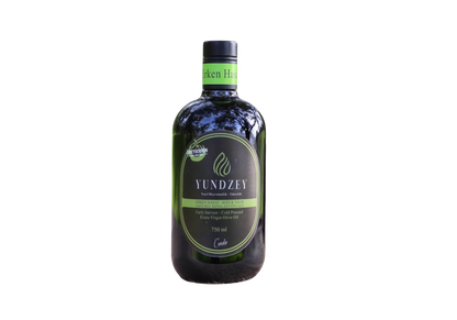 Yundzey olive oil elegant bottle